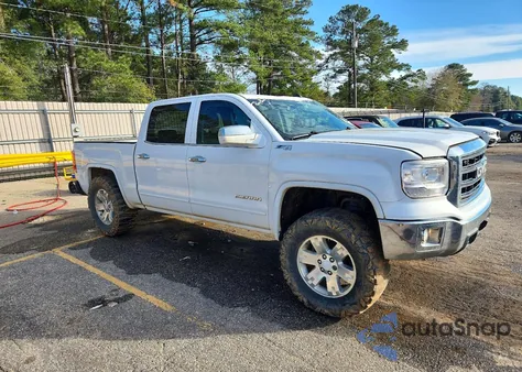 2015 GMC Sierra K1500 Sle z USA, uszkodzony, nr VIN 3GTU2UECXFG113867